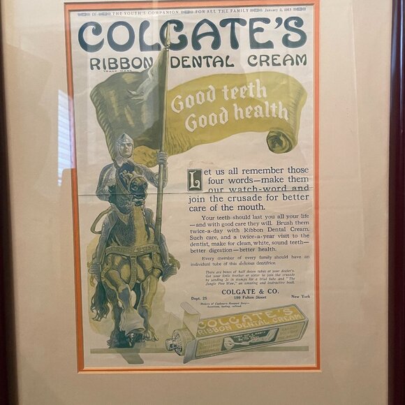 Antique Print - Picture 1 of 1